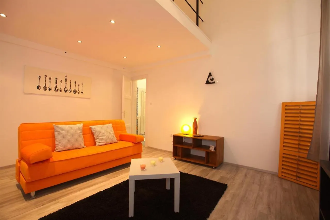 Kahwa Central Apartments Budapest